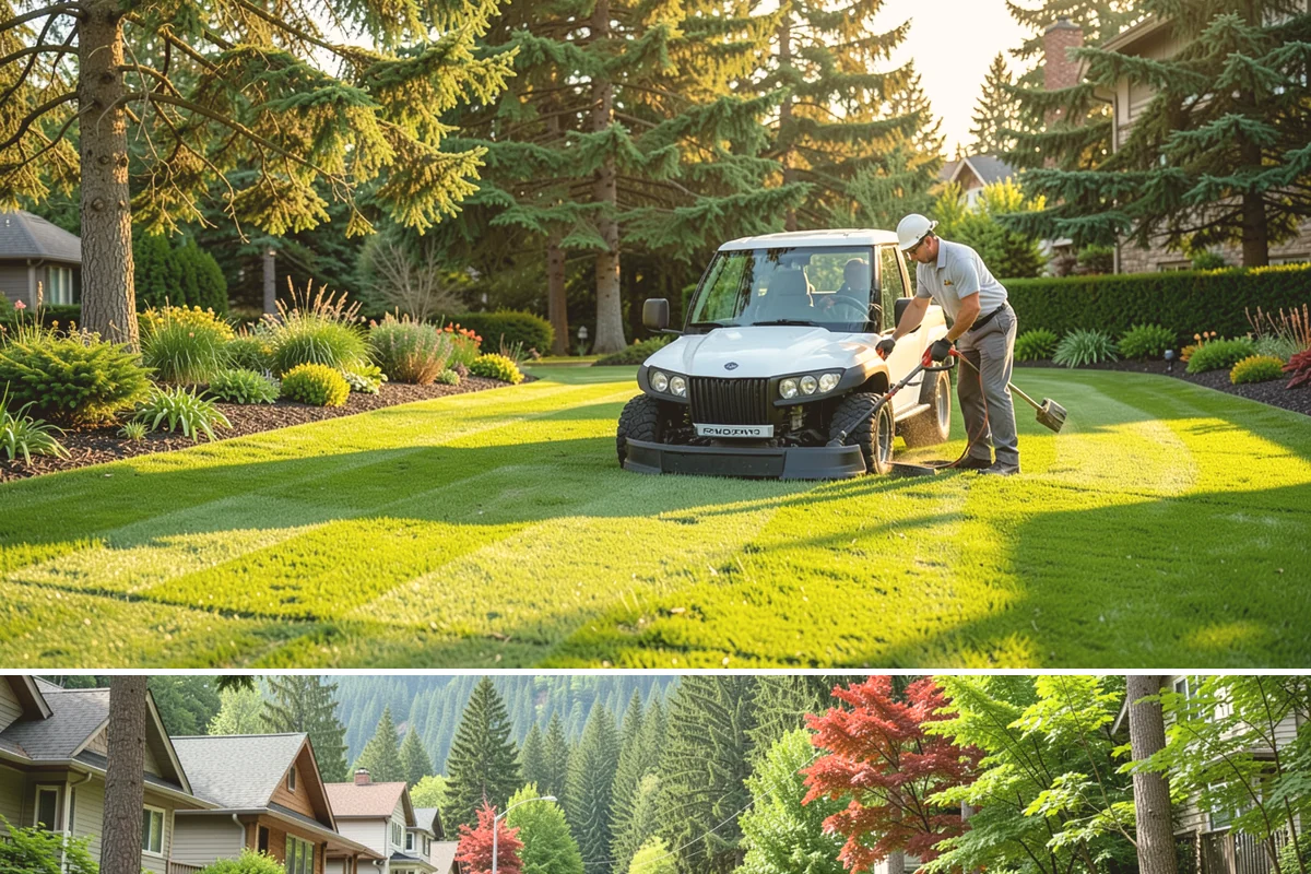 Overseeding in Darrington, Snohomish County, WA - Early fall is ideal for germination and root establishment