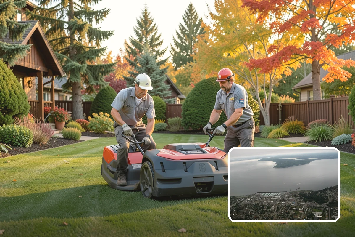 Overseeding in Des Moines, King County, WA - Fills thin and bare areas for a denser lawn
