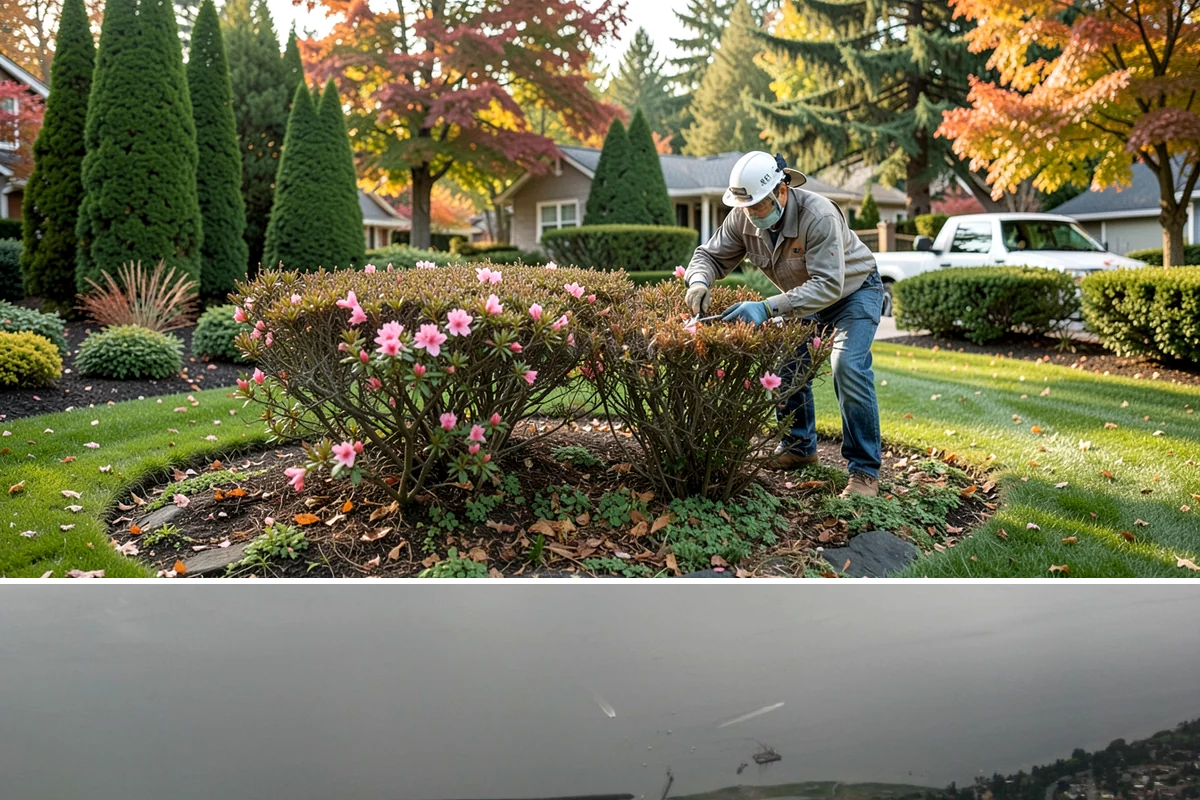 Overseeding in Des Moines, King County, WA - Early fall is ideal for germination and root establishment