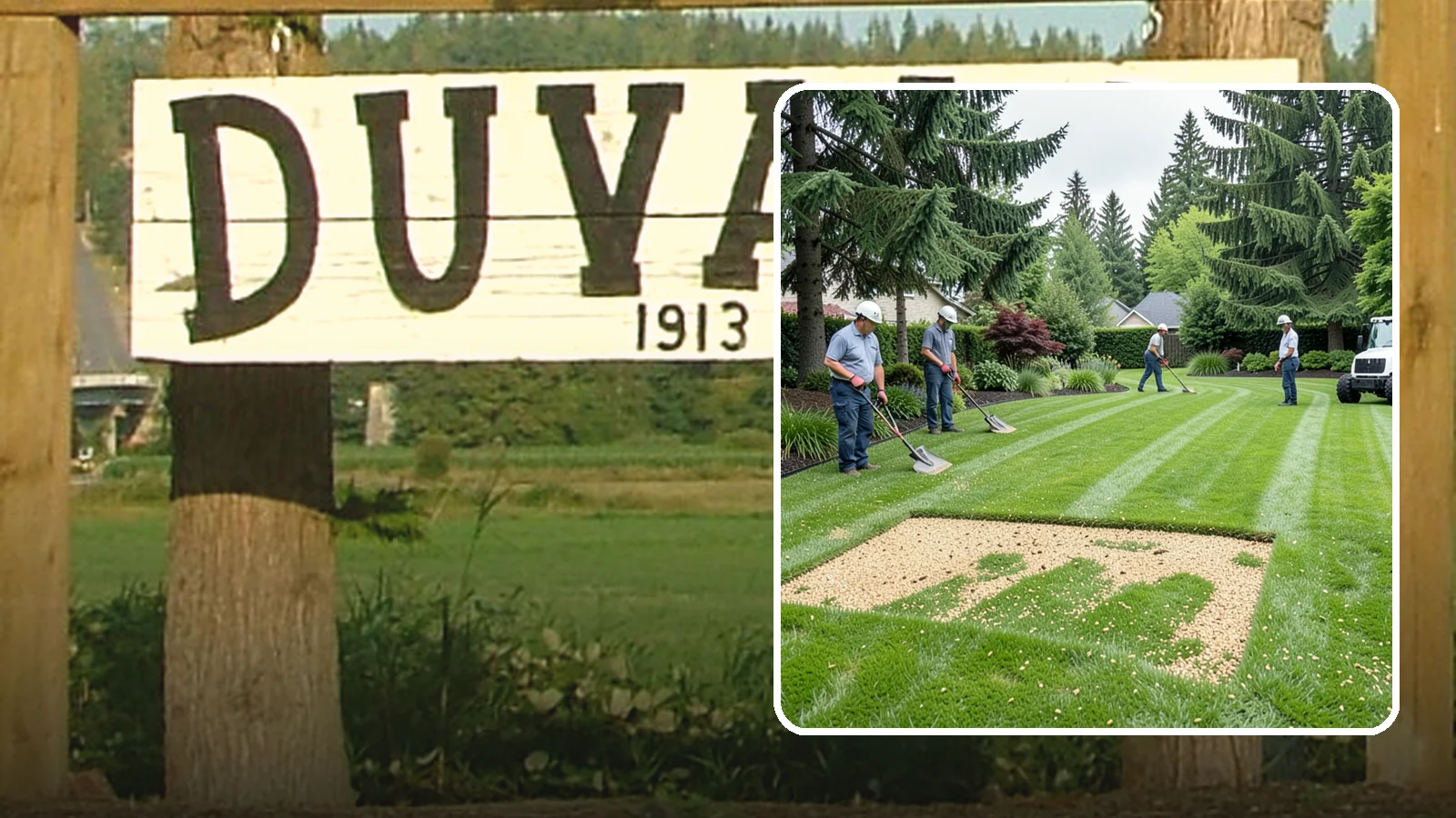 Overseeding in Duvall, King County, WA - Overseeding that thickens thin, patchy lawns with fresh, region-appropriate grass.