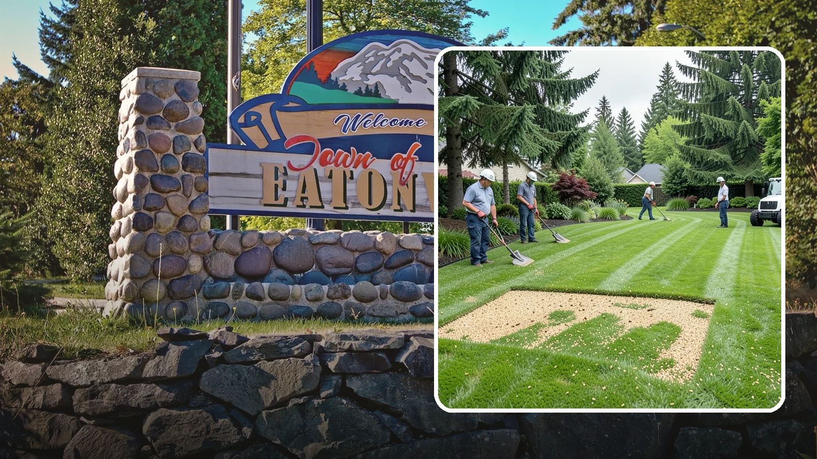 Overseeding in Eatonville, Pierce County, WA - Overseeding that thickens thin, patchy lawns with fresh, region-appropriate grass.