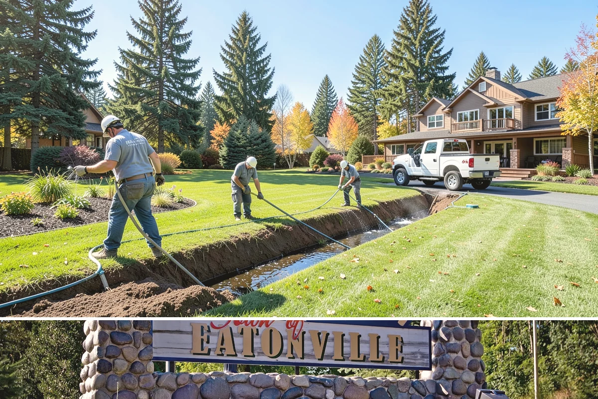 Overseeding in Eatonville, Pierce County, WA - Early fall is ideal for germination and root establishment