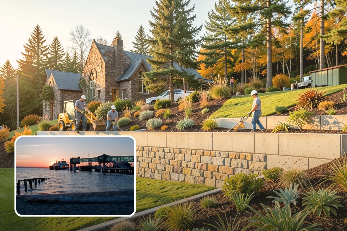 Overseeding in Edmonds, Snohomish County, WA - Fills thin and bare areas for a denser lawn