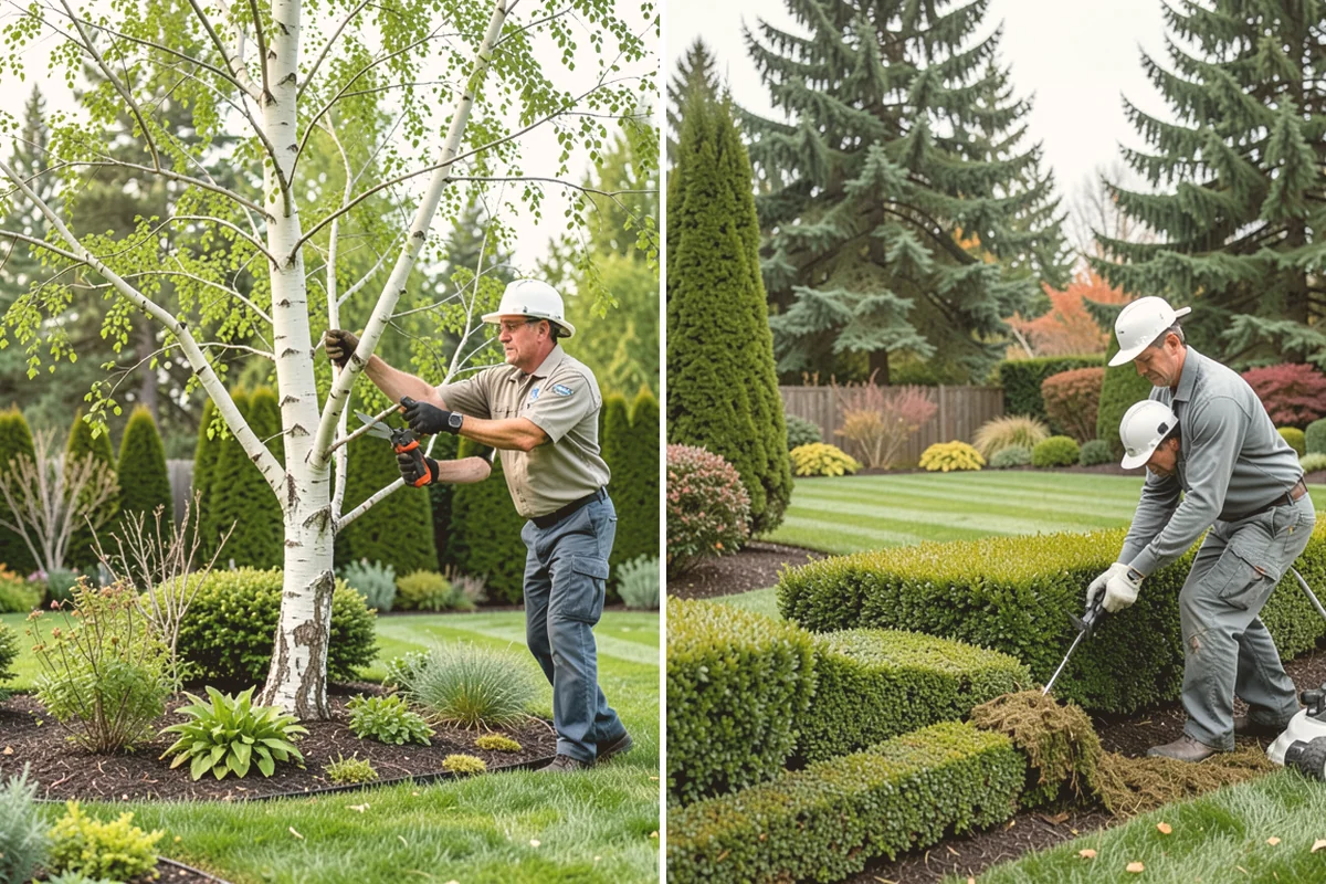 Overseeding in Edmonds, Snohomish County, WA - Mow low and clear debris