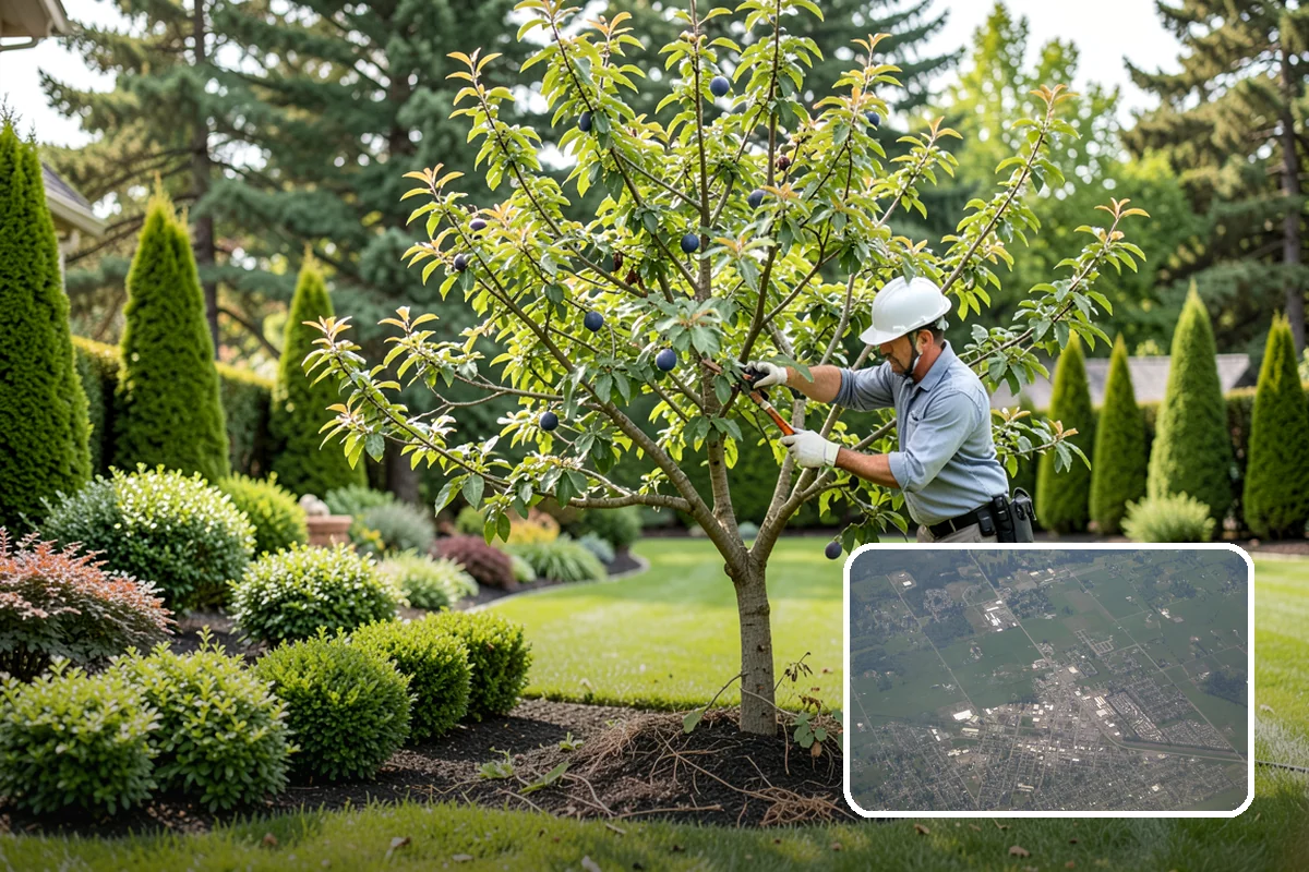 Overseeding in Enumclaw, King County, WA - Fills thin and bare areas for a denser lawn