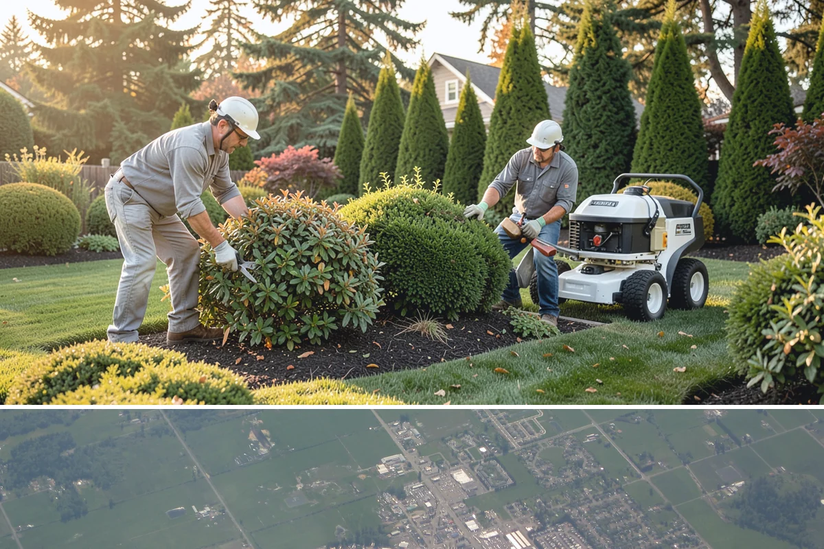 Overseeding in Enumclaw, King County, WA - Early fall is ideal for germination and root establishment