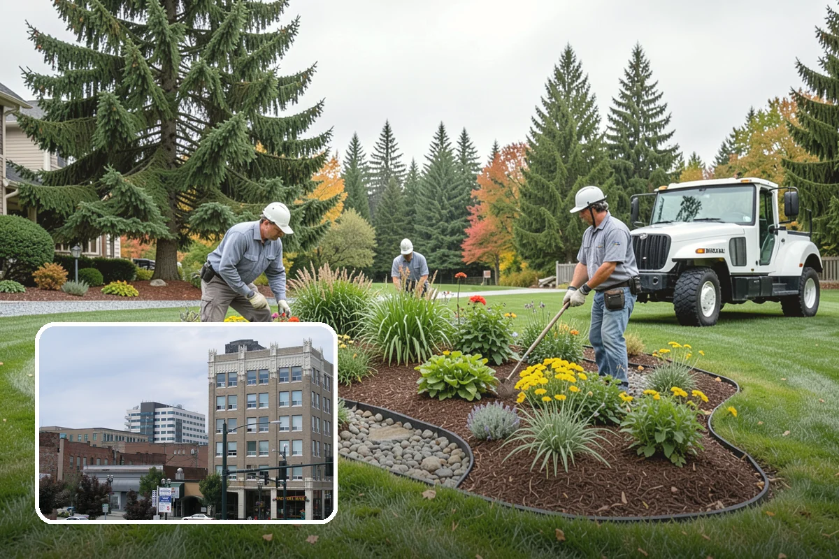 Overseeding in Everett, Snohomish County, WA - Fills thin and bare areas for a denser lawn