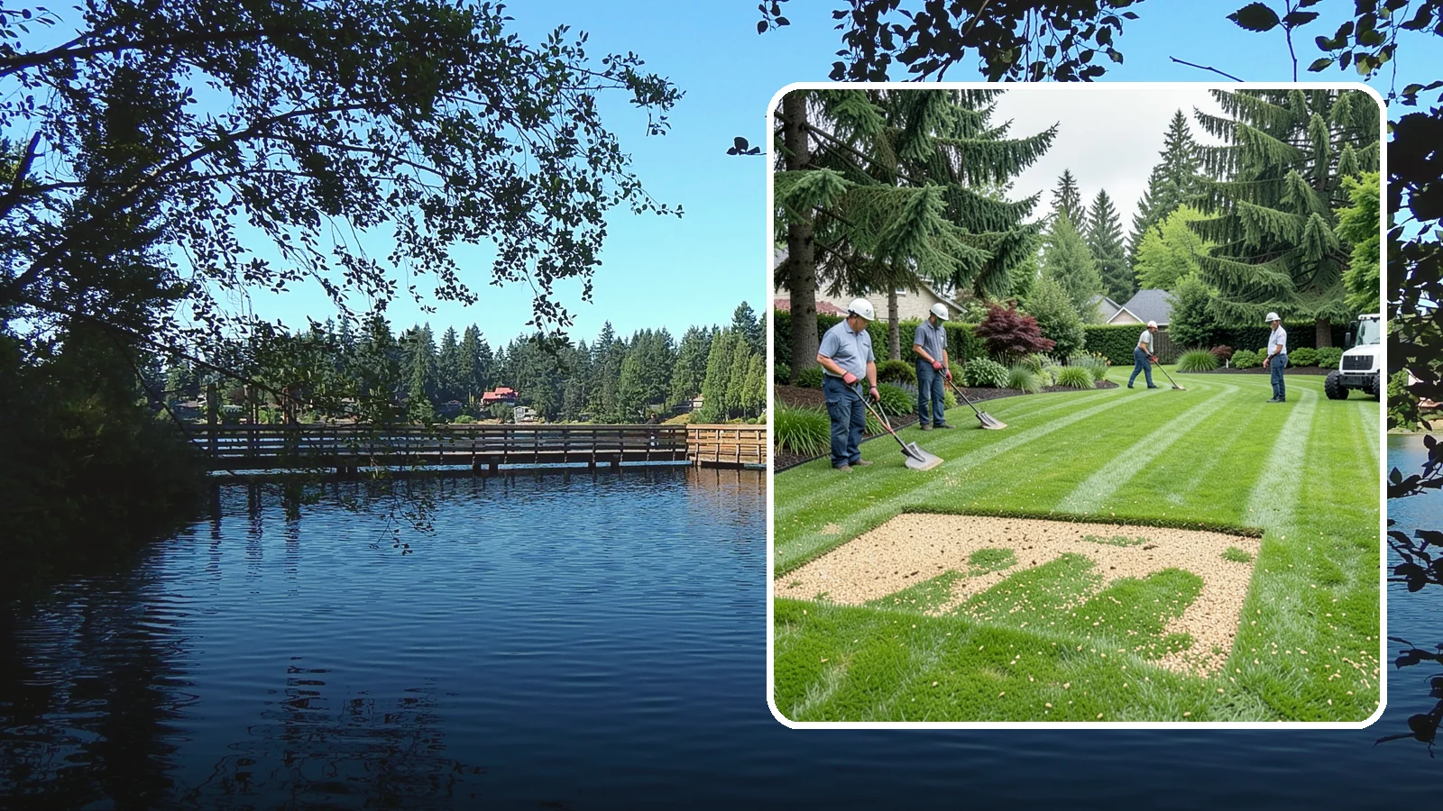 Overseeding in Federal Way, King County, WA - Overseeding that thickens thin, patchy lawns with fresh, region-appropriate grass.