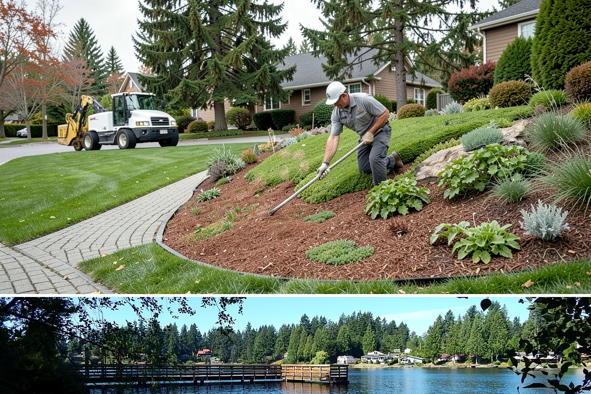 Overseeding in Federal Way, King County, WA - Early fall is ideal for germination and root establishment