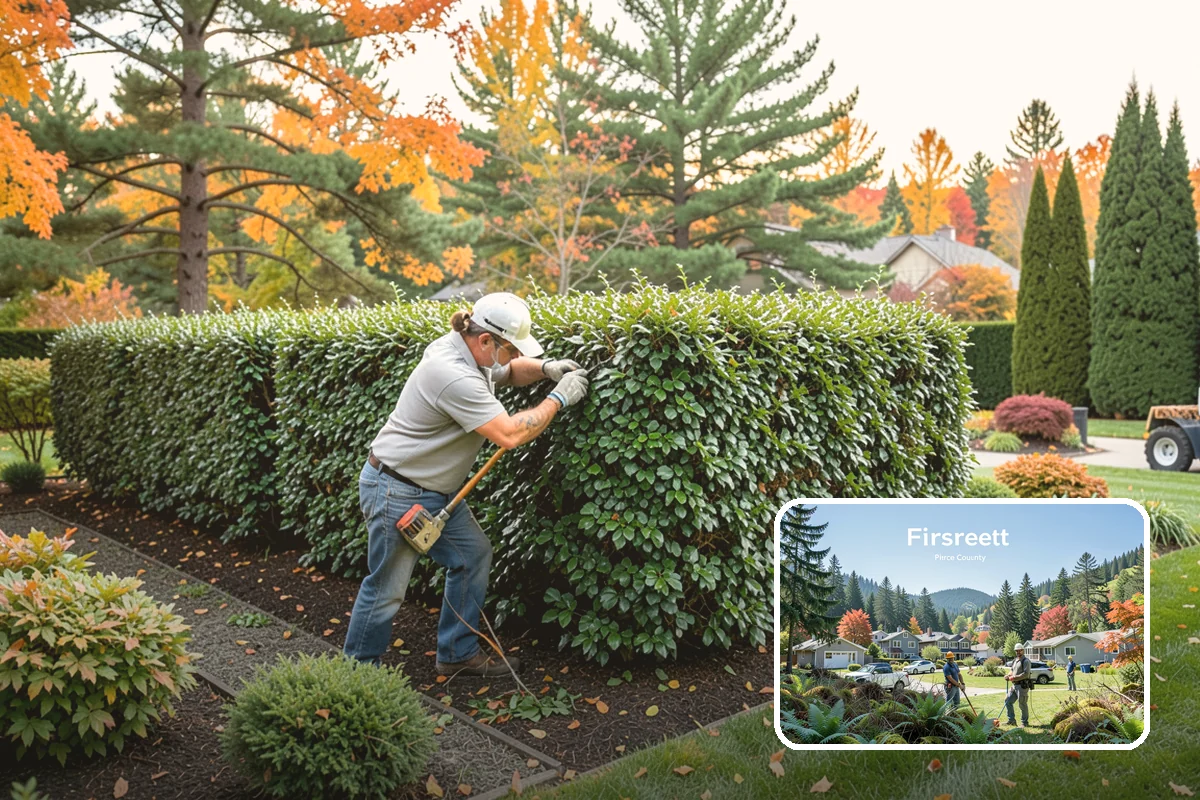 Overseeding in Fircrest, Pierce County, WA - Fills thin and bare areas for a denser lawn