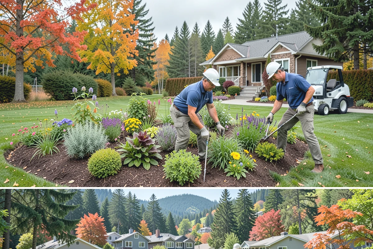 Overseeding in Fircrest, Pierce County, WA - Early fall is ideal for germination and root establishment