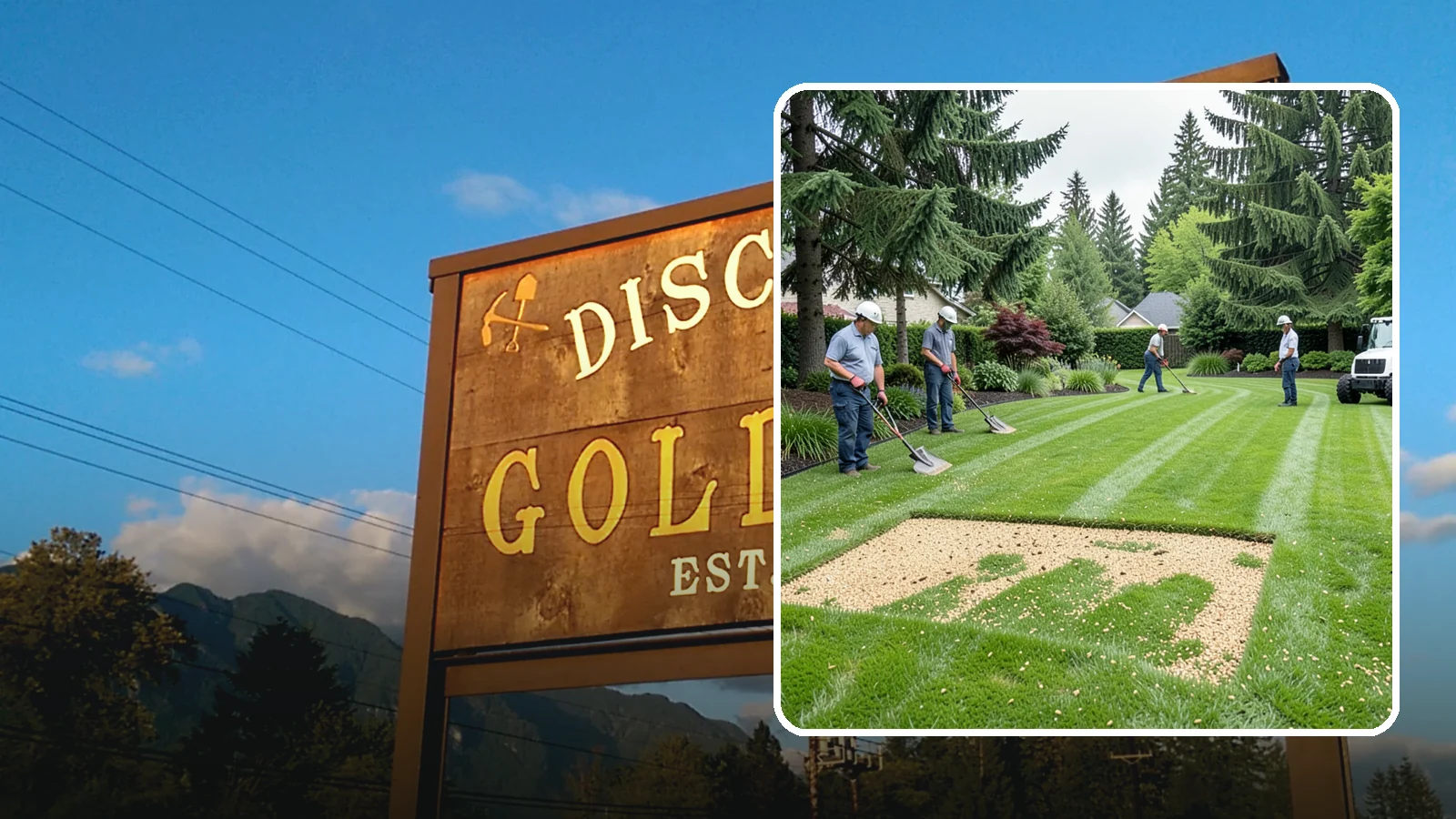 Overseeding in Gold Bar, Snohomish County, WA - Overseeding that thickens thin, patchy lawns with fresh, region-appropriate grass.