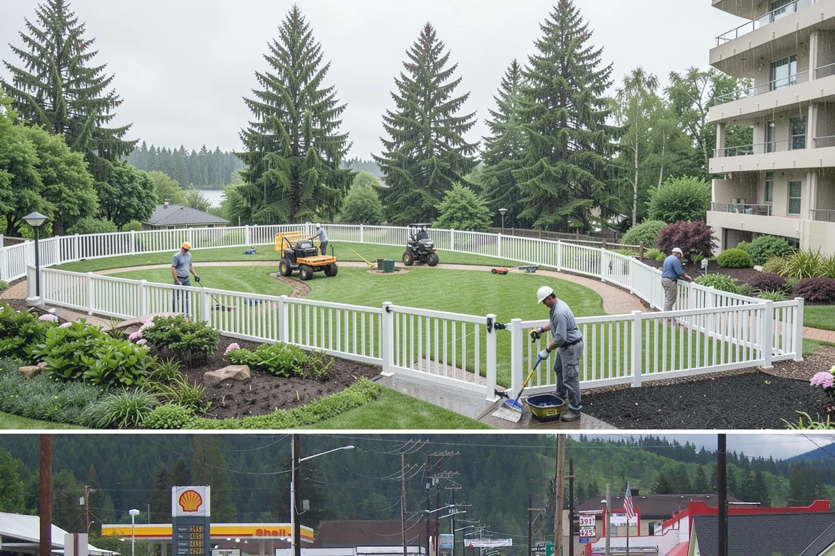 Overseeding in Granite Falls, Snohomish County, WA - Early fall is ideal for germination and root establishment