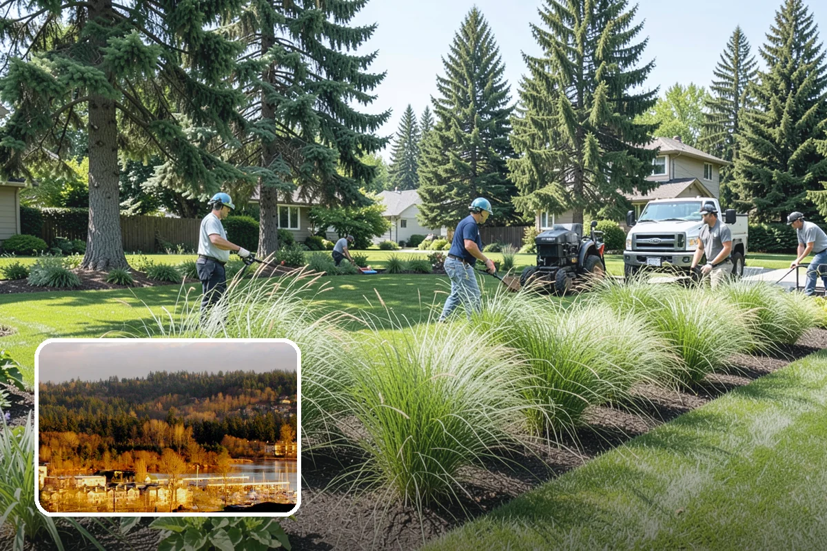 Overseeding in Kenmore, King County, WA - Fills thin and bare areas for a denser lawn
