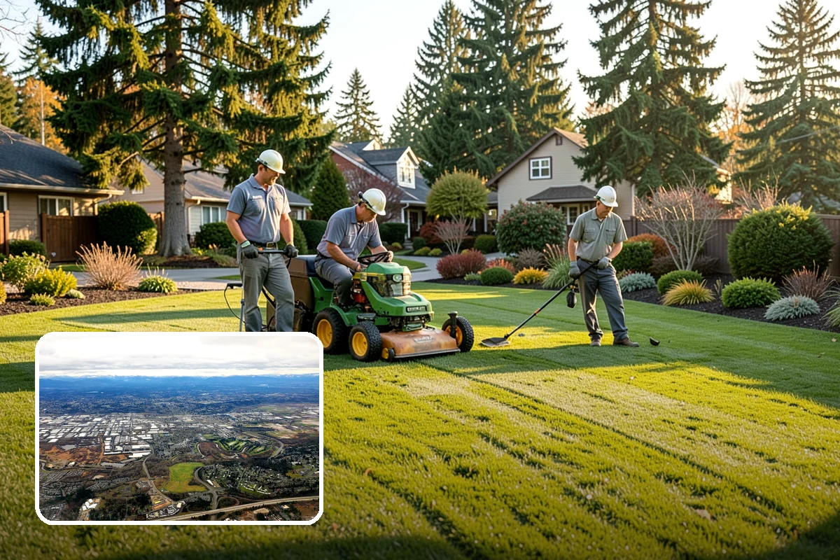 Overseeding in Kent, King County, WA - Fills thin and bare areas for a denser lawn