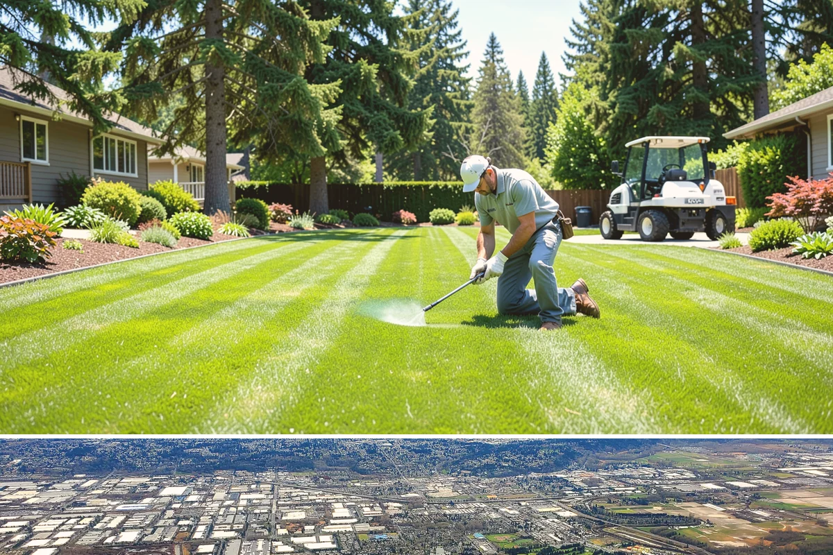 Overseeding in Kent, King County, WA - Early fall is ideal for germination and root establishment