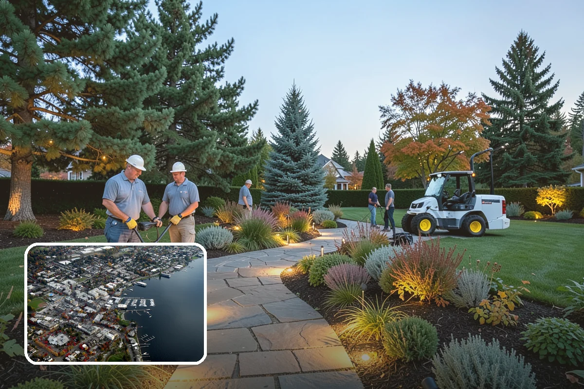 Overseeding in Kirkland, King County, WA - Fills thin and bare areas for a denser lawn