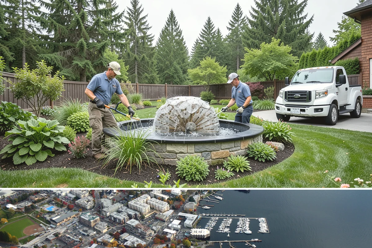 Overseeding in Kirkland, King County, WA - Early fall is ideal for germination and root establishment