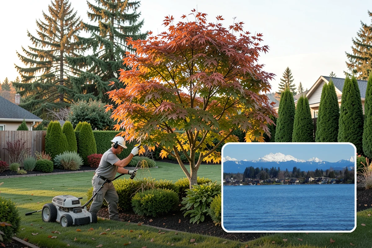 Overseeding in Lake Stevens, Snohomish County, WA - Fills thin and bare areas for a denser lawn