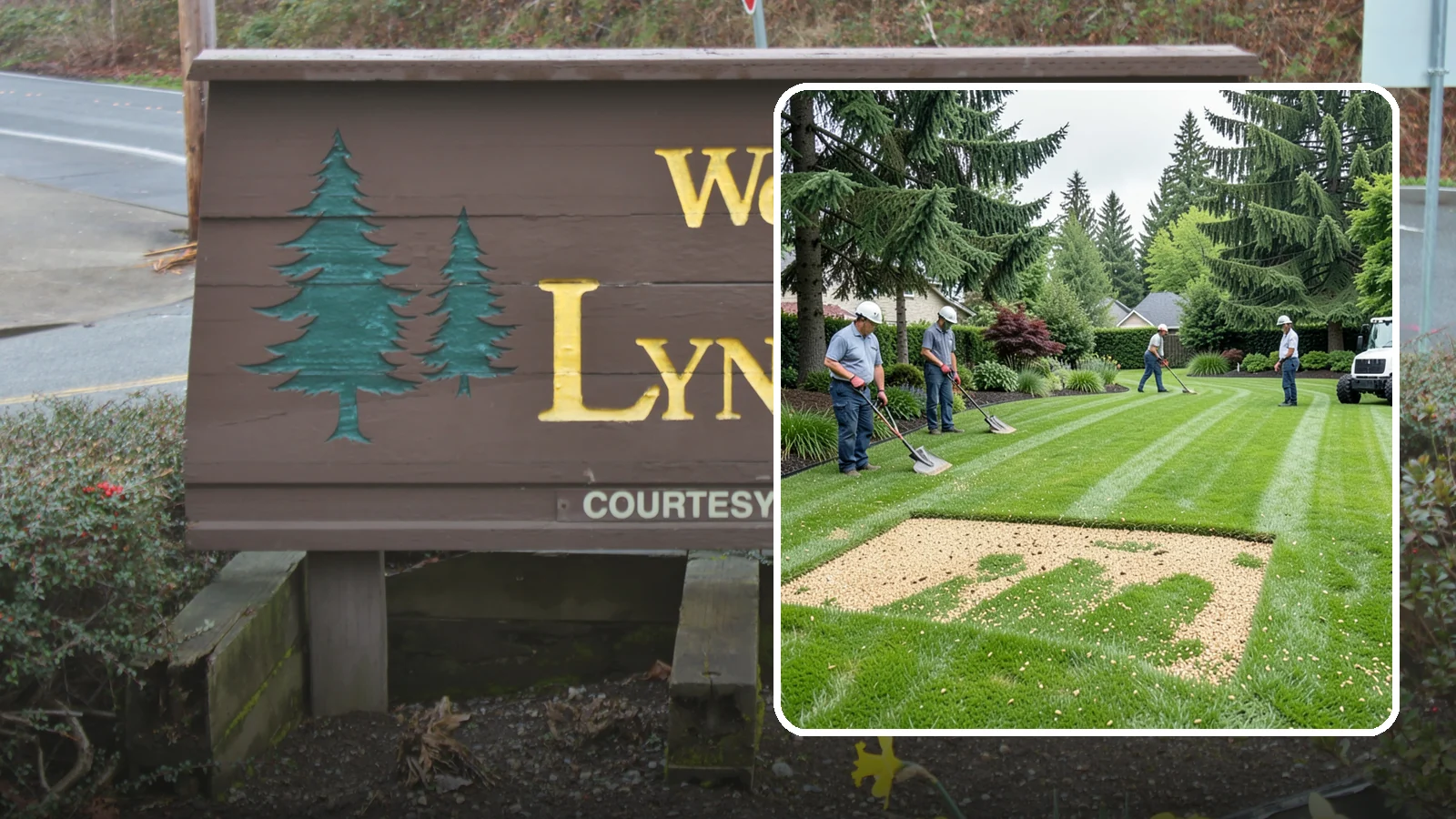 Overseeding in Lynnwood, Snohomish County, WA - Overseeding that thickens thin, patchy lawns with fresh, region-appropriate grass.