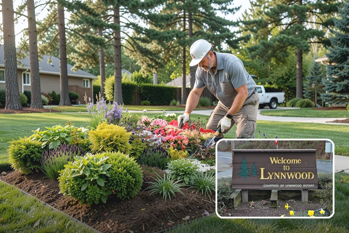 Overseeding in Lynnwood, Snohomish County, WA - Fills thin and bare areas for a denser lawn