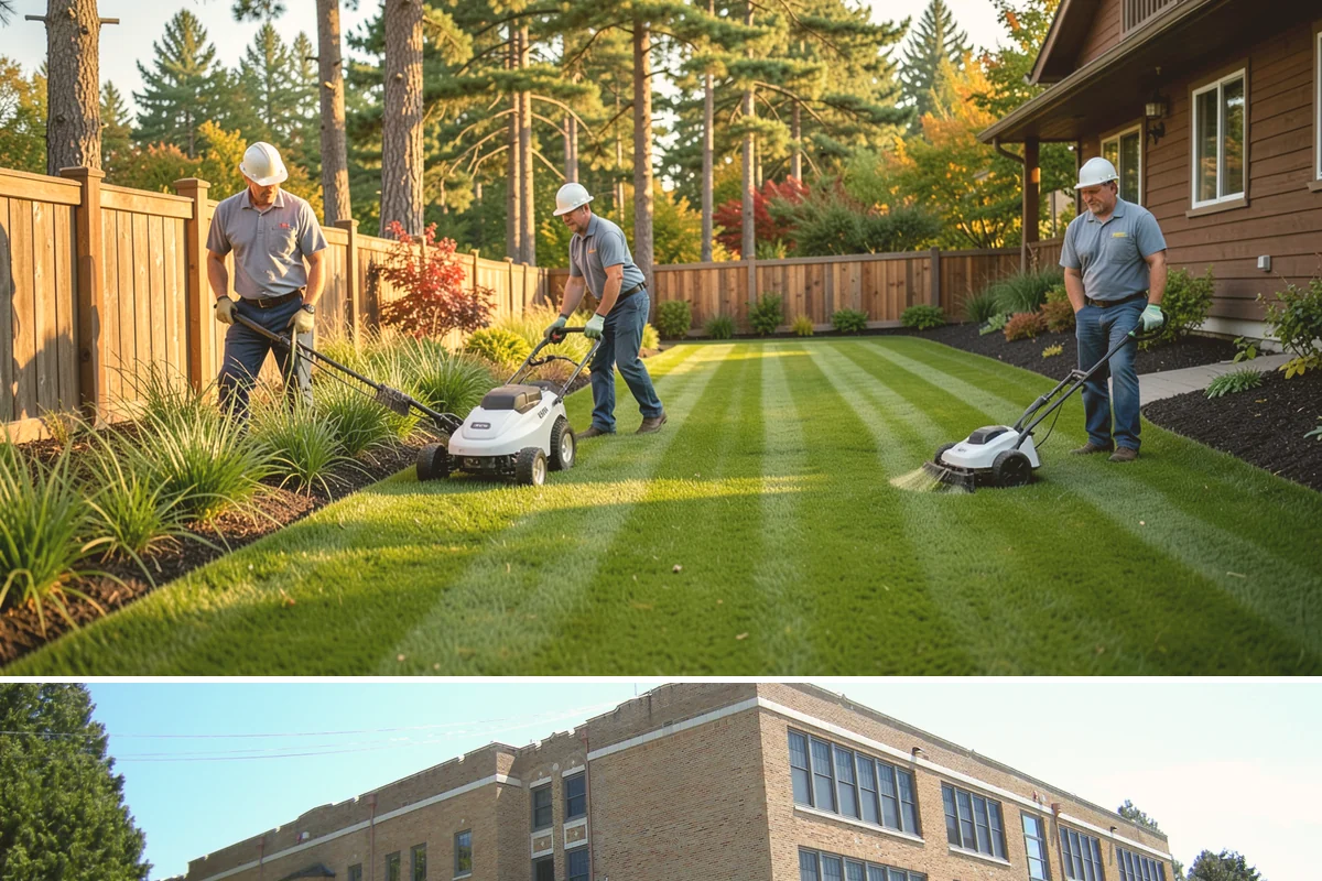 Overseeding in Maple Valley, King County, WA - Early fall is ideal for germination and root establishment
