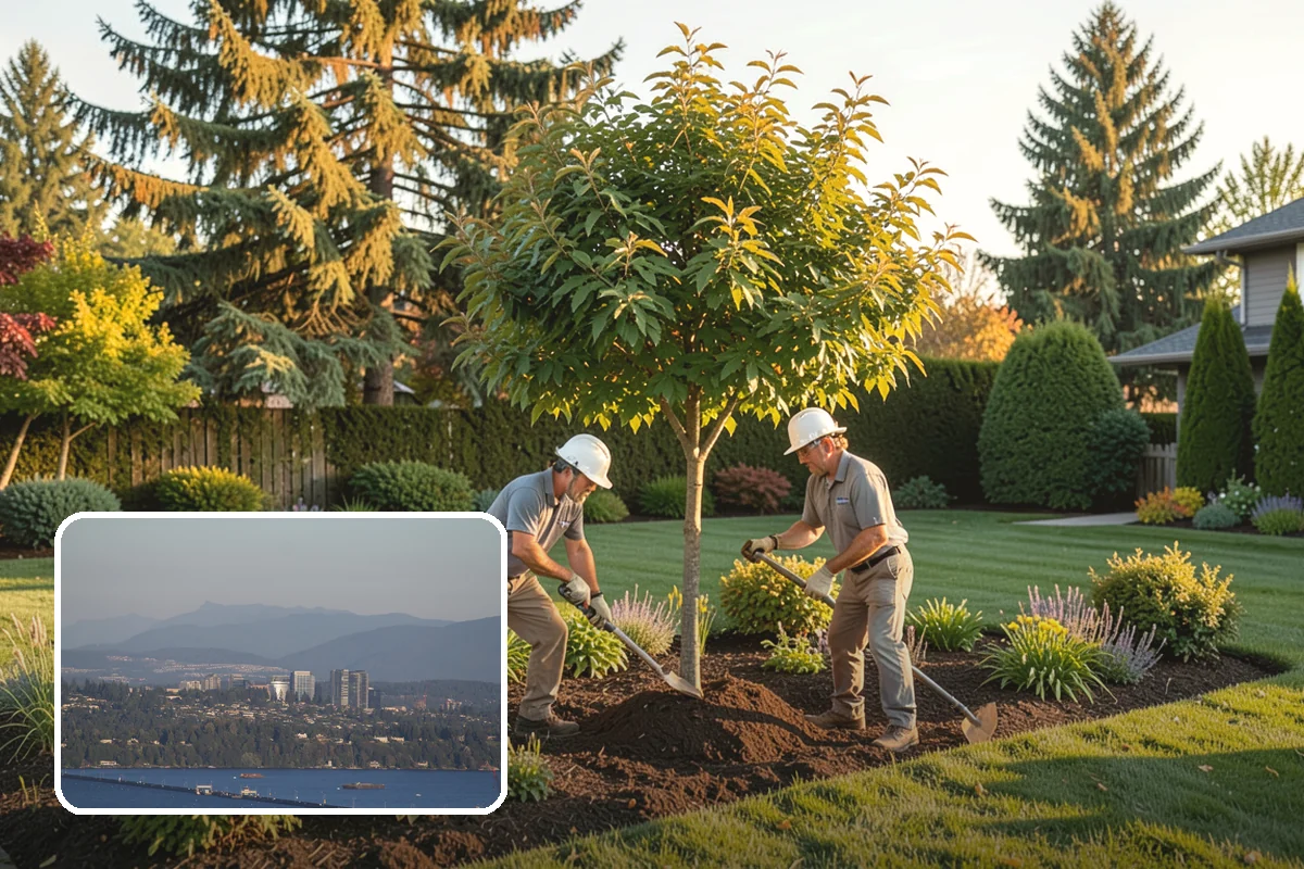 Overseeding in Medina, King County, WA - Fills thin and bare areas for a denser lawn