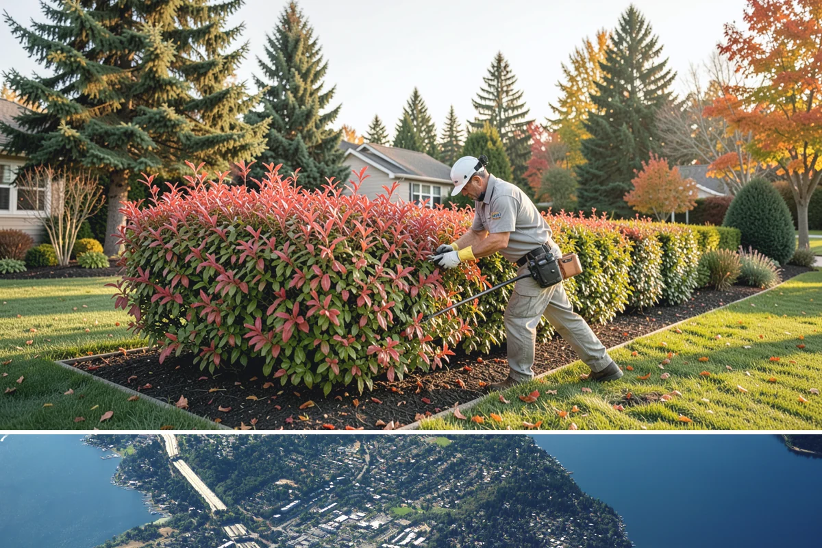 Overseeding in Mercer Island, King County, WA - Early fall is ideal for germination and root establishment