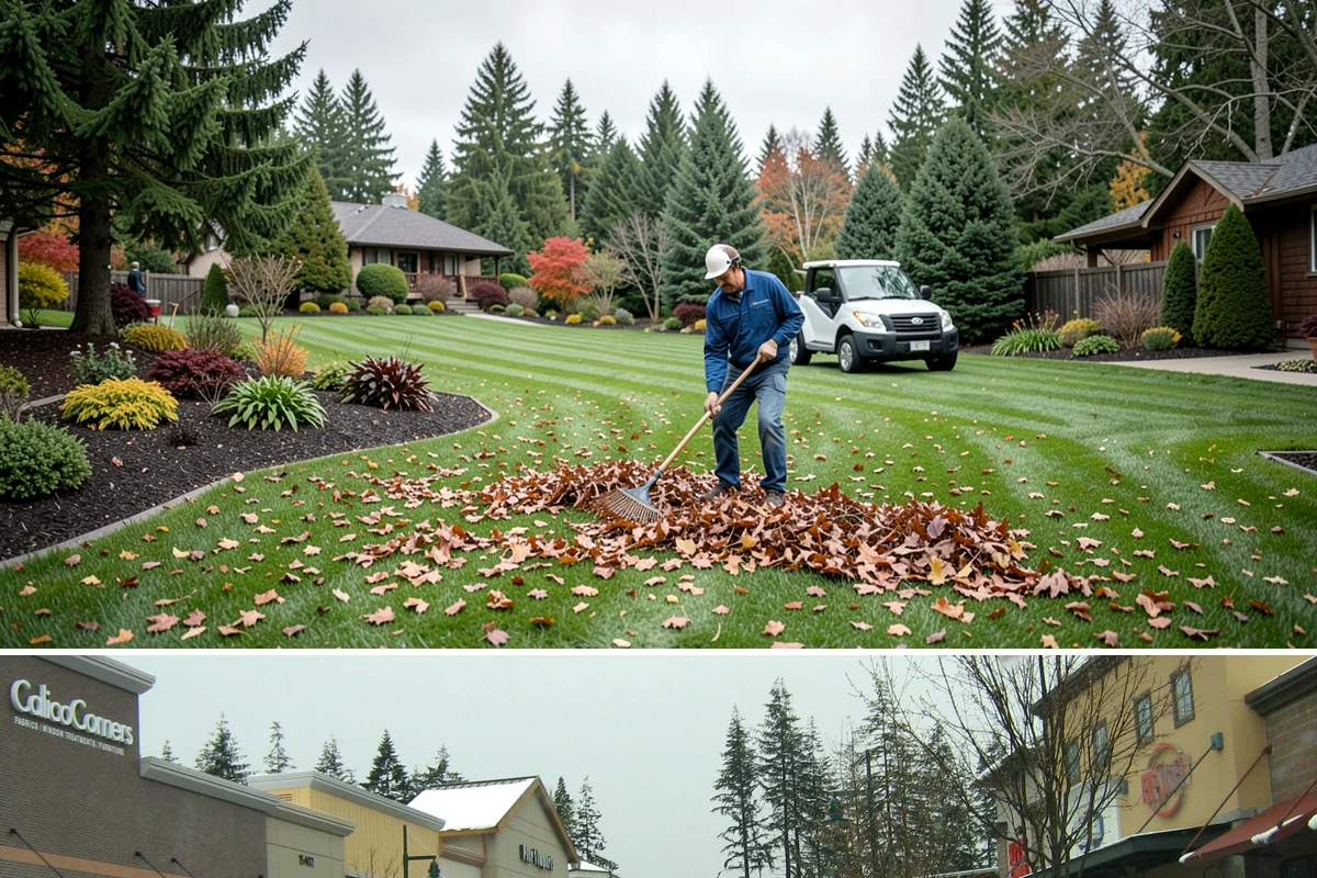 Overseeding in Mill Creek, Snohomish County, WA - Early fall is ideal for germination and root establishment