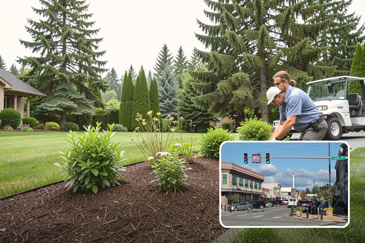 Overseeding in Monroe, Snohomish County, WA - Fills thin and bare areas for a denser lawn