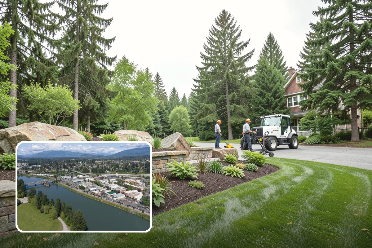 Overseeding in Mount Vernon, Skagit County, WA - Fills thin and bare areas for a denser lawn