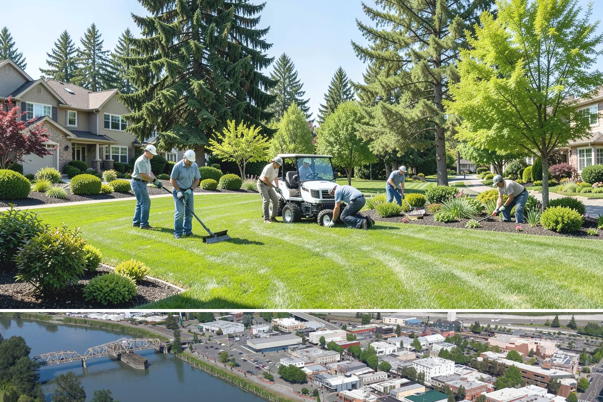 Overseeding in Mount Vernon, Skagit County, WA - Early fall is ideal for germination and root establishment