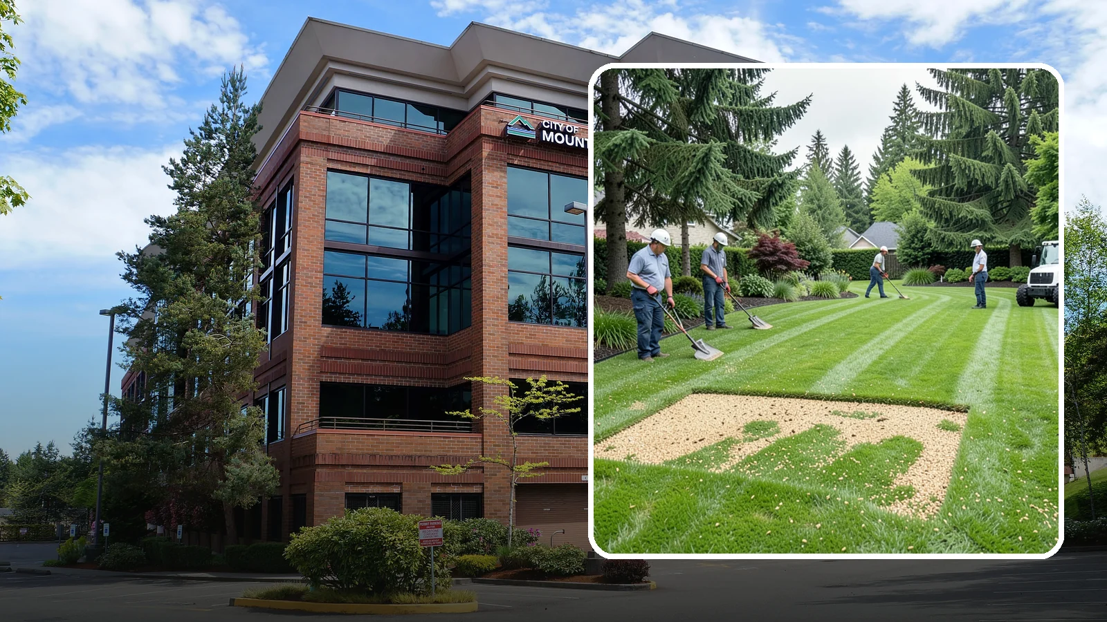 Overseeding in Mountlake Terrace, Snohomish County, WA - Overseeding that thickens thin, patchy lawns with fresh, region-appropriate grass.