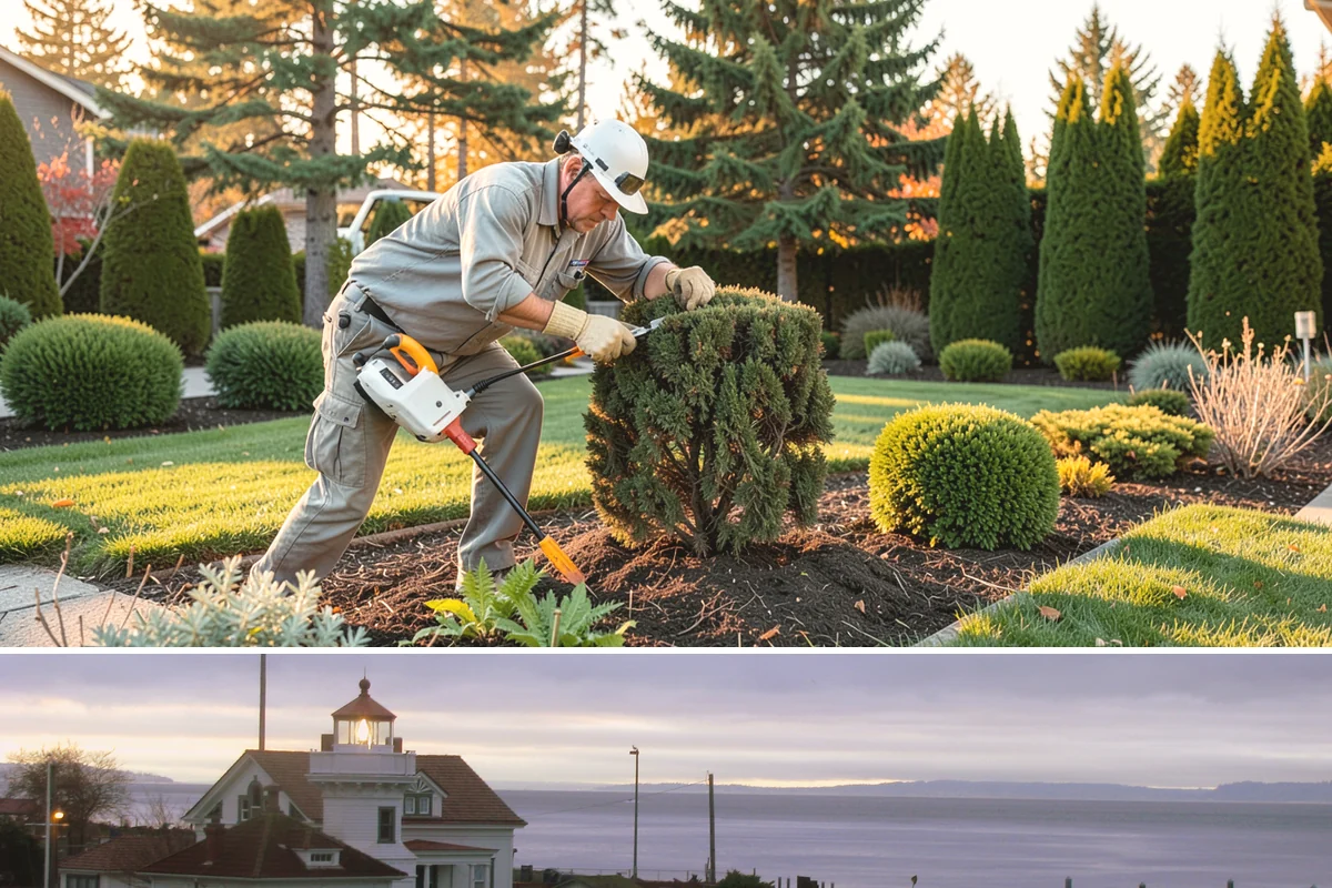 Overseeding in Mukilteo, Snohomish County, WA - Early fall is ideal for germination and root establishment