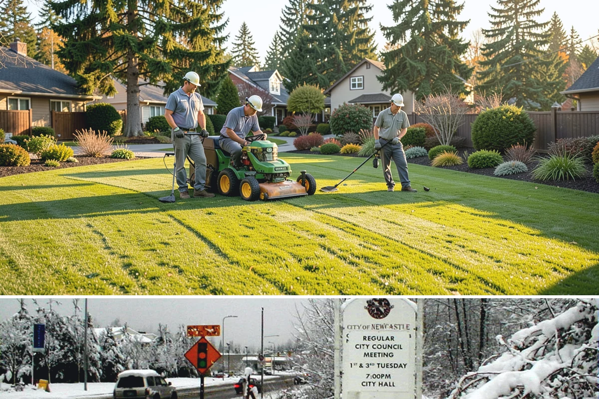 Overseeding in Newcastle, King County, WA - Early fall is ideal for germination and root establishment