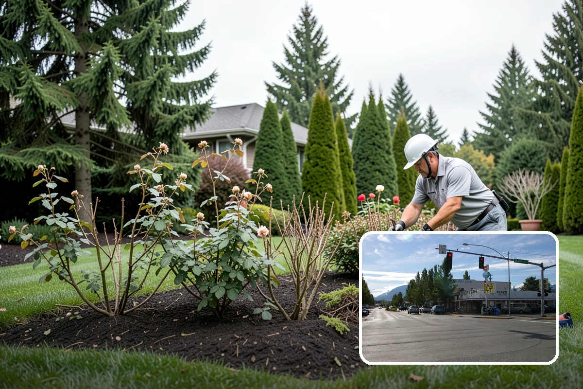 Overseeding in North Bend, King County, WA - Fills thin and bare areas for a denser lawn