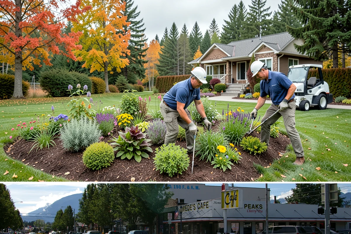 Overseeding in North Bend, King County, WA - Early fall is ideal for germination and root establishment