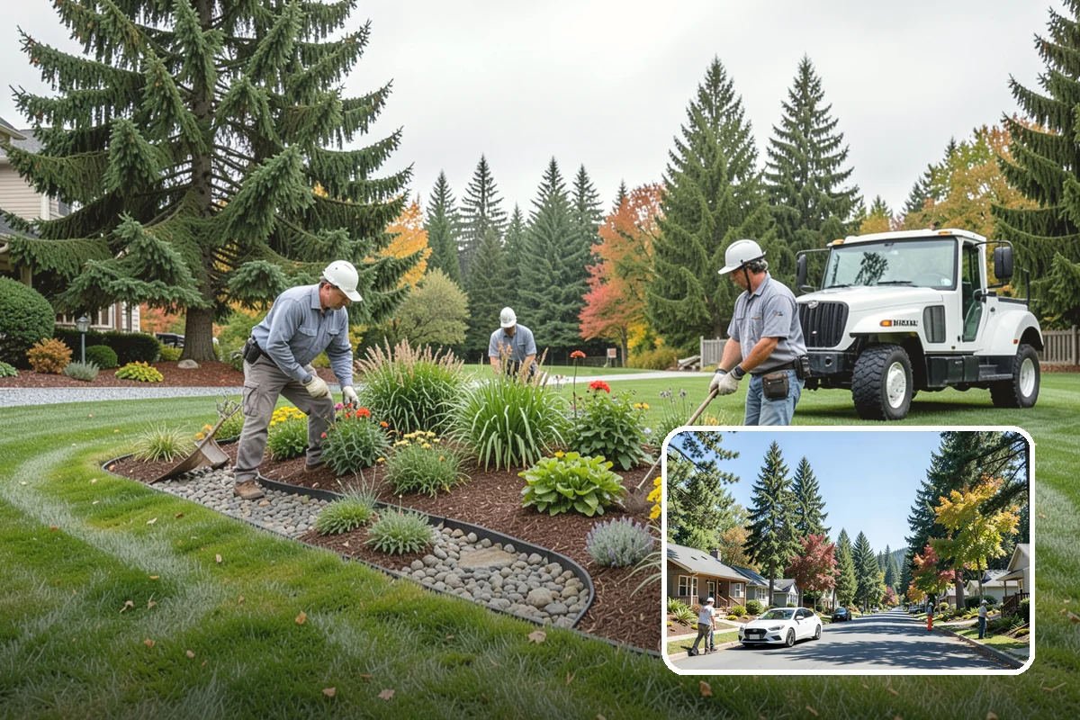 Overseeding in Orting, Pierce County, WA - Fills thin and bare areas for a denser lawn