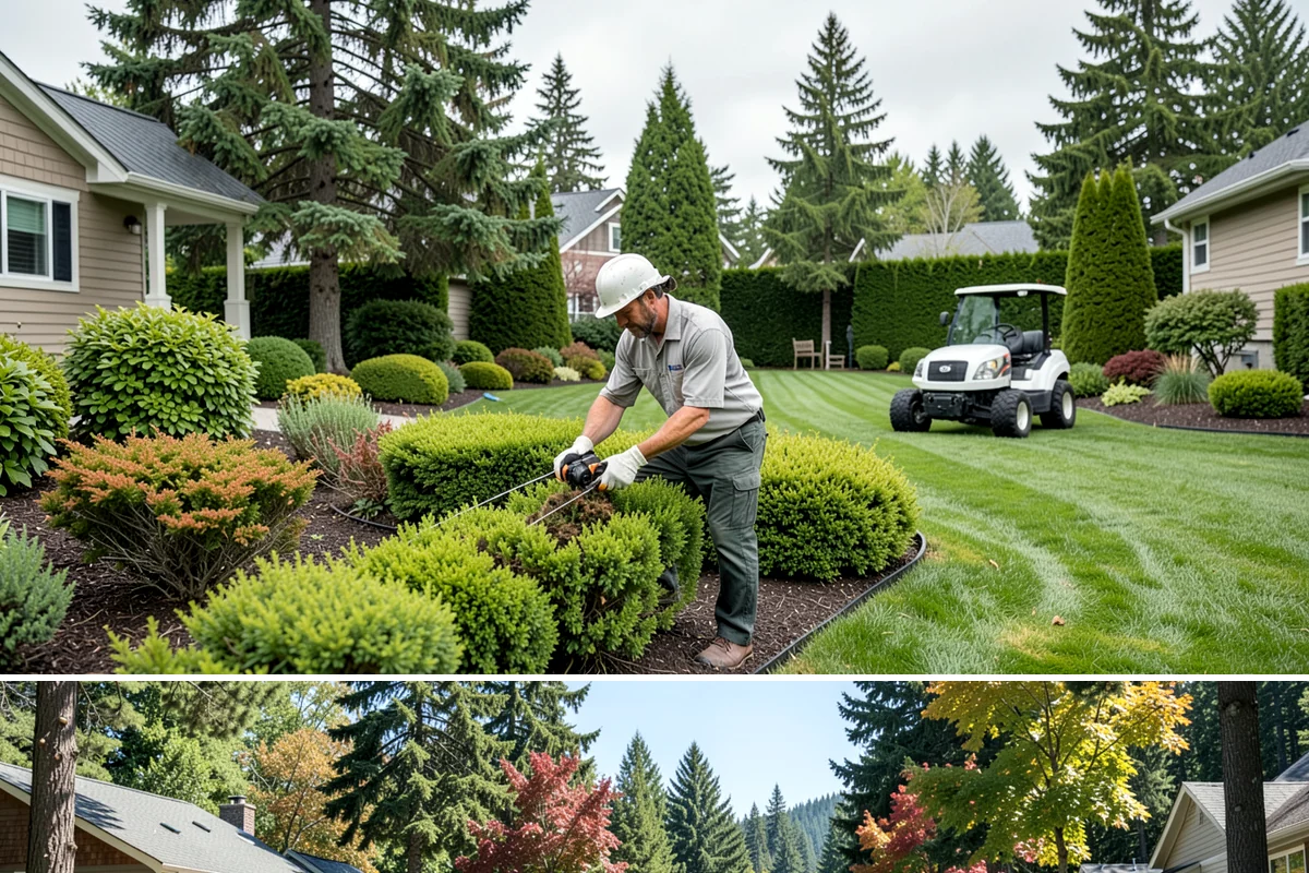 Overseeding in Orting, Pierce County, WA - Early fall is ideal for germination and root establishment