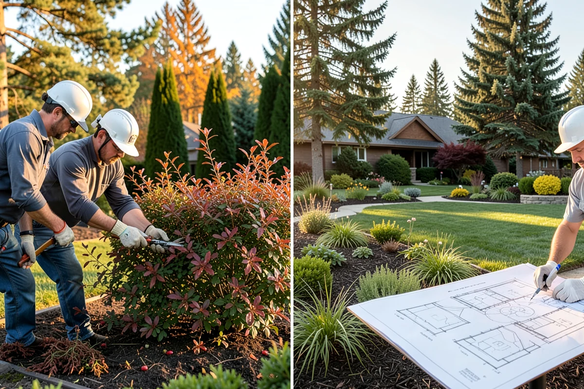 Overseeding in Puyallup, Pierce County, WA - Mow low and clear debris