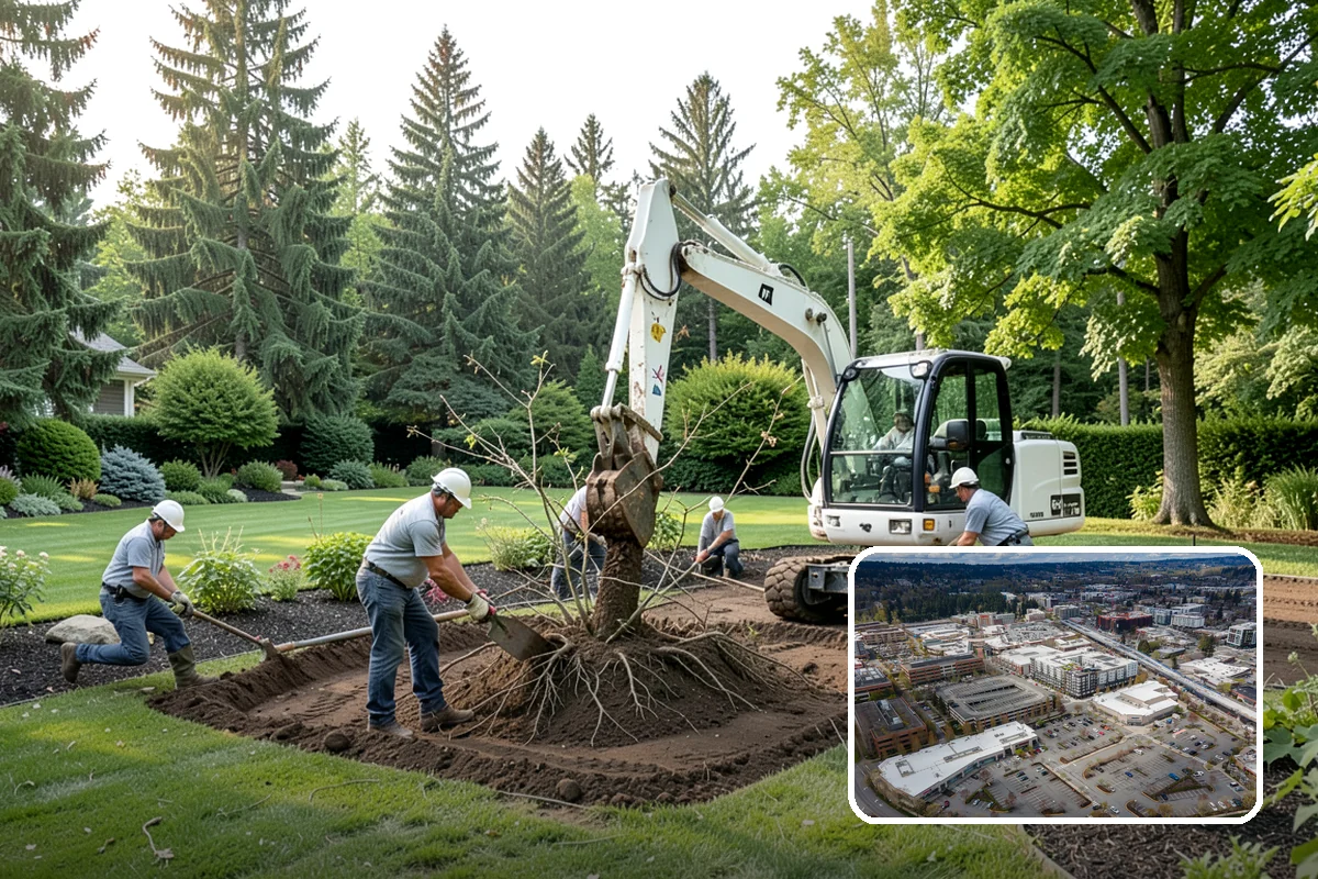 Overseeding in Redmond, King County, WA - Fills thin and bare areas for a denser lawn