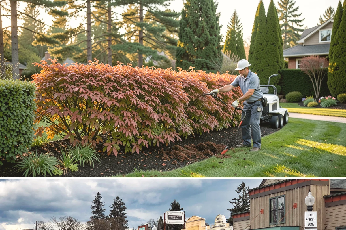 Overseeding in Roy, Pierce County, WA - Early fall is ideal for germination and root establishment