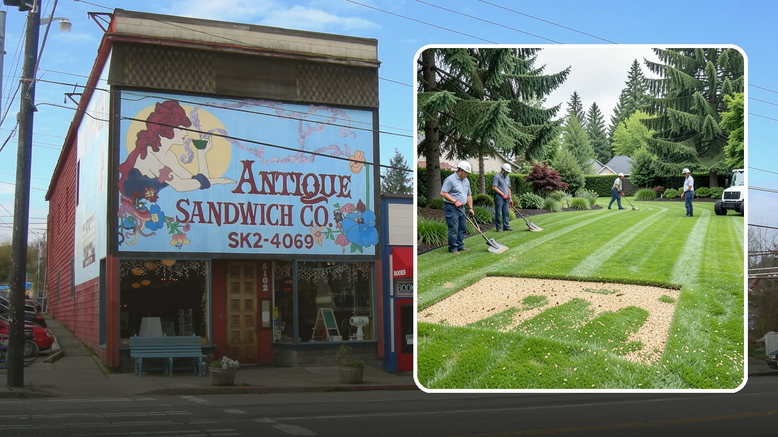 Overseeding in Ruston, Pierce County, WA - Overseeding that thickens thin, patchy lawns with fresh, region-appropriate grass.