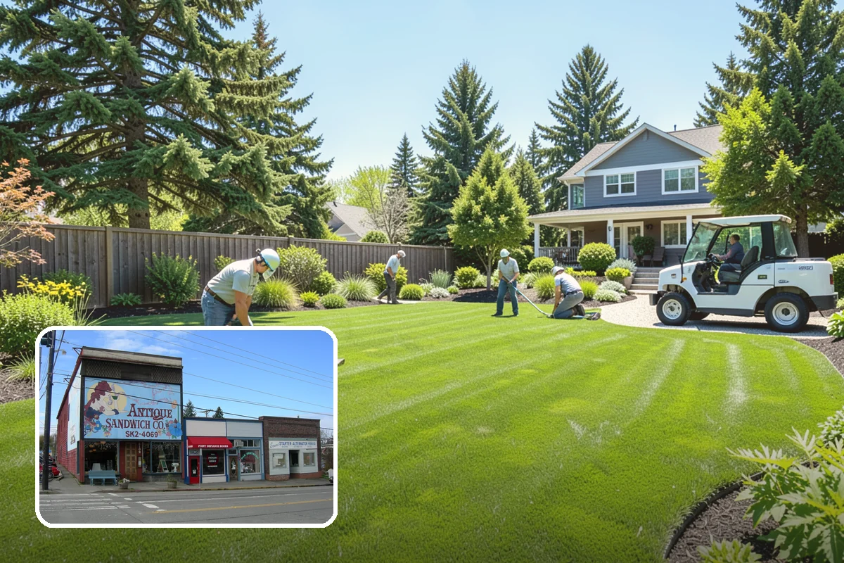 Overseeding in Ruston, Pierce County, WA - Fills thin and bare areas for a denser lawn