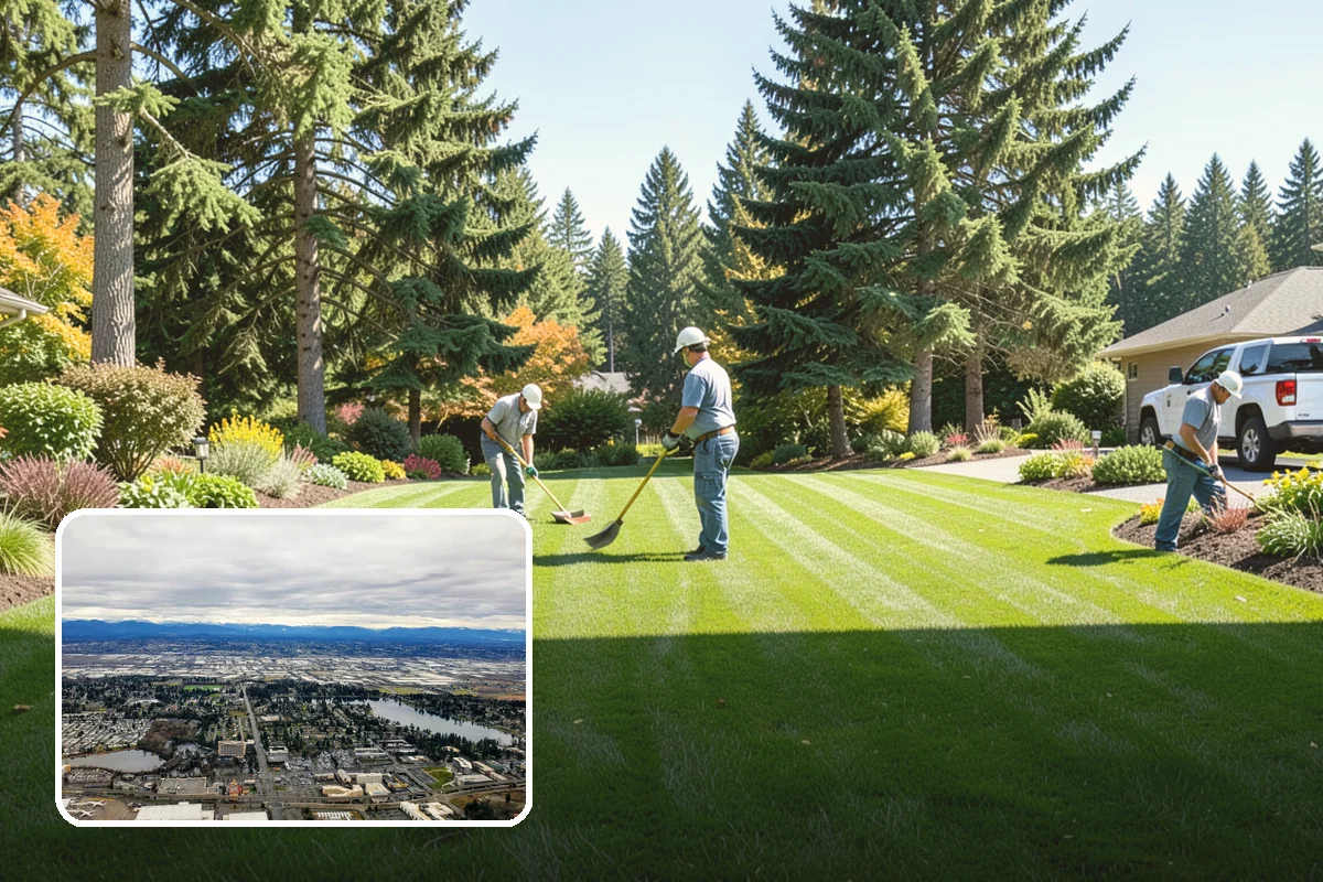 Overseeding in SeaTac, King County, WA - Fills thin and bare areas for a denser lawn