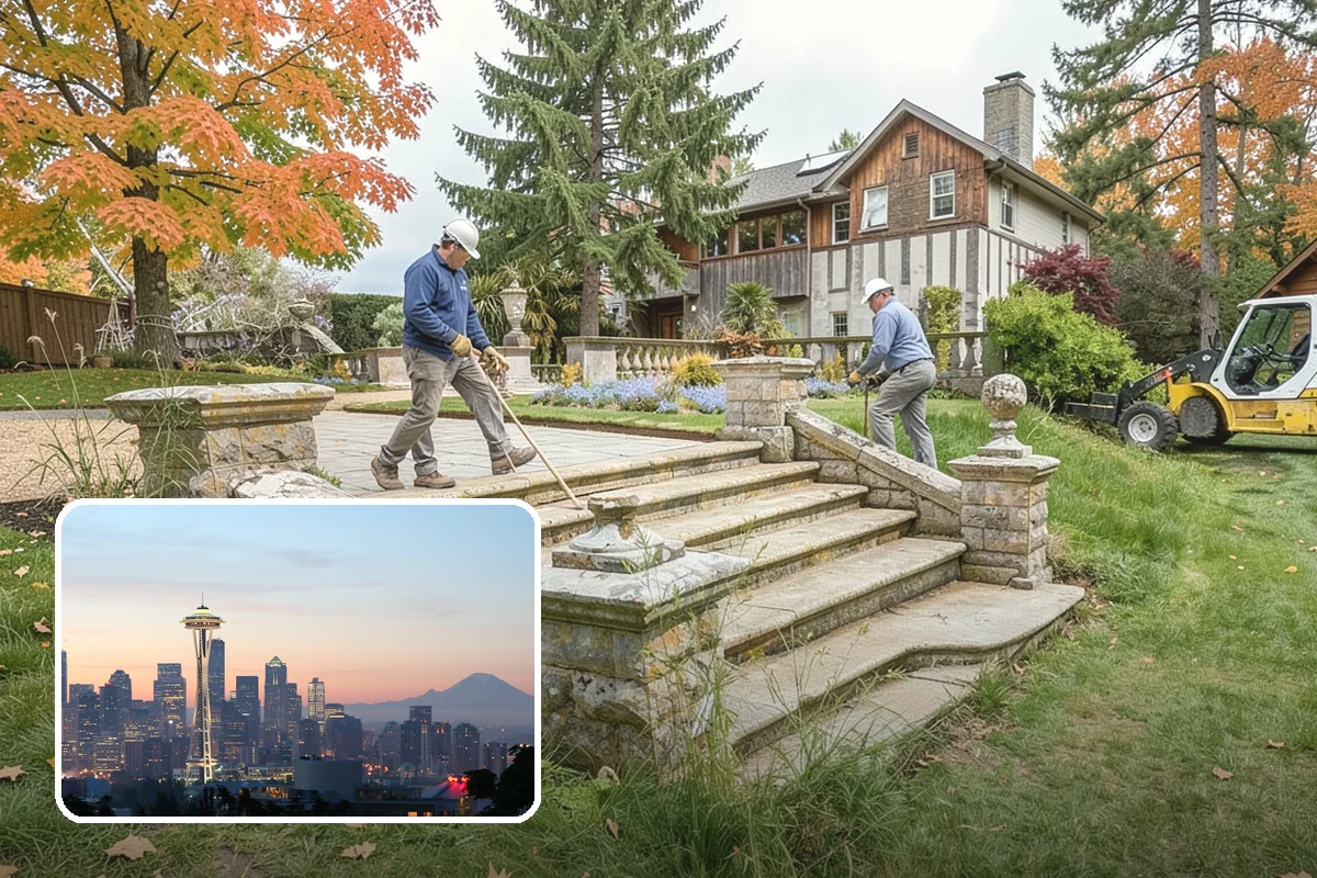 Overseeding in Seattle, King County, WA - Fills thin and bare areas for a denser lawn