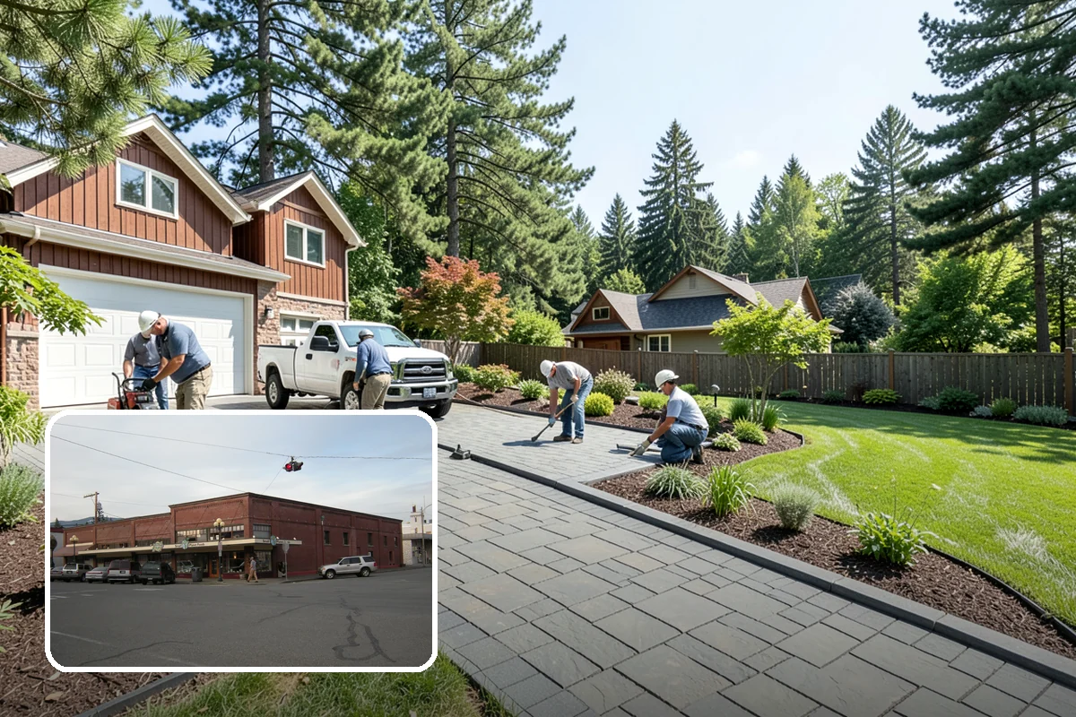 Overseeding in Sedro-Woolley, Skagit County, WA - Fills thin and bare areas for a denser lawn