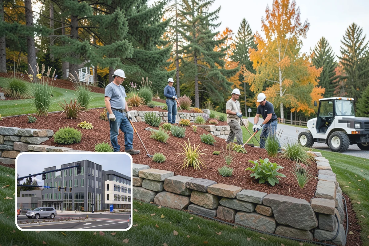 Overseeding in Shoreline, King County, WA - Fills thin and bare areas for a denser lawn
