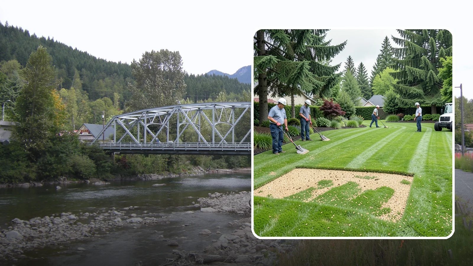 Overseeding in Skykomish, King County, WA - Overseeding that thickens thin, patchy lawns with fresh, region-appropriate grass.