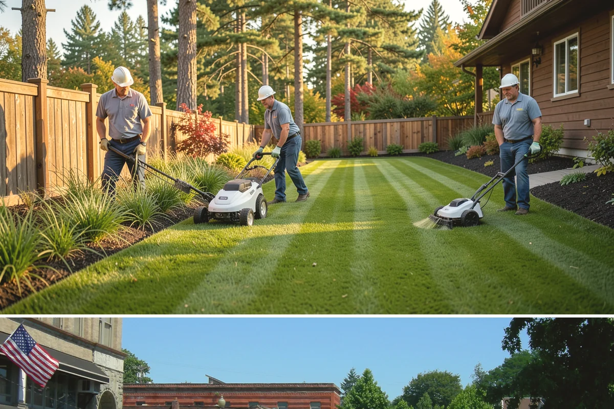 Overseeding in Snohomish, Snohomish County, WA - Early fall is ideal for germination and root establishment